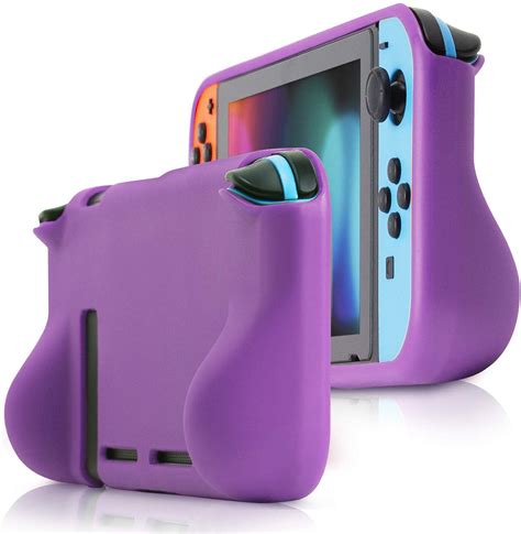 Although it may be on the more expensive side, it's light and includes the case and thumbstick <b>grips</b>. . Best nintendo switch grip